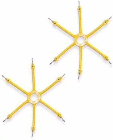 Generic Replacement Parts For Auto Moto Truck Tractor OEM For 0217 Set of 2 Spider Bungee Truck Snow ATV Tire Chains Adjuster Tensioner Mod-JZ985-47466, black in Saudi Arabia