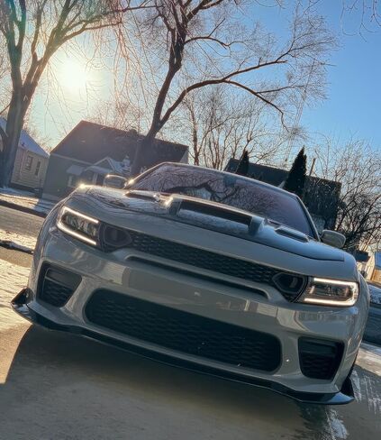 Ikon Motorsports ، الشبكة الأمامية متوافقة مع 2020-2023 Dodge Charger Wide in Kuwait