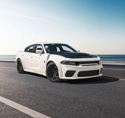 Ikon Motorsports ، الشبكة الأمامية متوافقة مع 2020-2023 Dodge Charger Wide in Kuwait