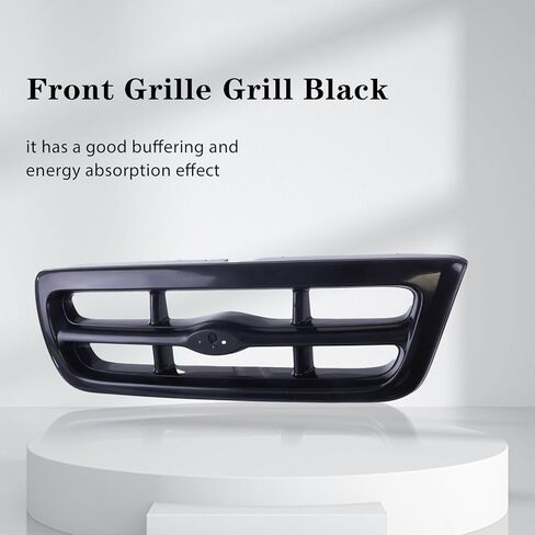 Grille Grille Black 1998-2000 متوافق مع Ford Ranger FO1200344 in Kuwait