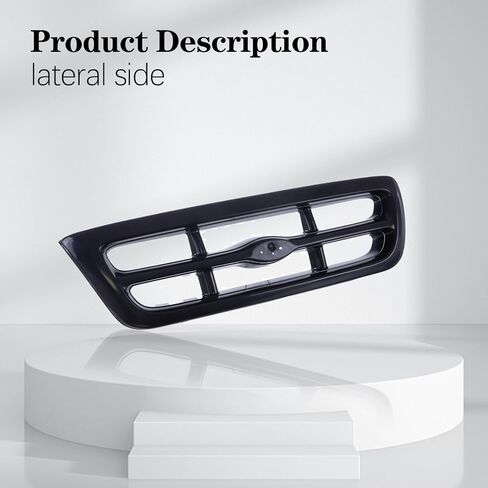 Grille Grille Black 1998-2000 متوافق مع Ford Ranger FO1200344 in Kuwait