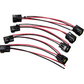 AIP Electronics Set of 8 Premium Ignition Coil Connectors Compatible with 2000-2017 Ford Lincoln and Mercury Also Fits Cam Crank and Lamp OEM Fit WHC508 x 8 WPT986 in Kuwait