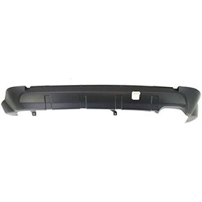 For 07-13 Outlander Rear Bumper Cover Facial Assembly Textured MI1100289 6410A826 in Saudi Arabia
