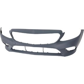 Garage-Pro Bumper Cover Compatible with 2019-2022 Mercedes Benz C300 Front Primed in Saudi Arabia