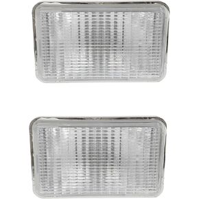 FridayParts 2 Pcs Rear Backup Light Lampshade 6661353 Compatible for Bobcat Skid Steer Loader 553 751 753 773 863 864 883 963 Replacement in Saudi Arabia
