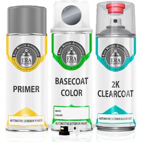 ERA Paints NH674P - Cosmic Gray Pearl for HONDA Exact Match Automotive Touch Up Paint Jar - Essential Kit in Saudi Arabia