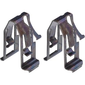 X AutoHaux 2PCS Black Iron Sun Cap Clip Clip Clip Retainer No.74336-52010 for Toyota Land Cruiser Camry Yaris Corolla for Lexus in Kuwait