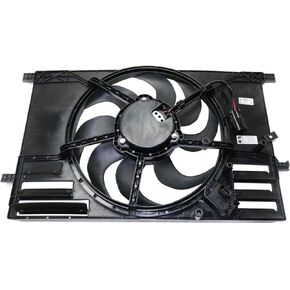 For Jeep Renegade Radiator and A/C Condenser Fan Assembly 2015 2016 2017 2018 2.4 For FI3115102 | 68360299AA in Kuwait