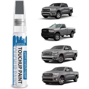 Billet Silver Metallic(PSC/JSC) Touch Up Paint for RAM-Exact Match 2 in 1 touchup Paint Pen for Chips and Nicks Repair Car Paint Scratch Repair Kit in Kuwait