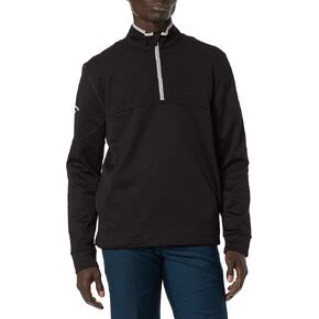 Callaway Mens Basics Long Sleeve Ottoman 1/4 Zip Pullover in Saudi Arabia