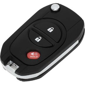 X AutoHaux Key Shell Case بدون مفتاح إدخال مفتاح Remote مفتاح FOB لـ Toyota Tundra 2010-2017 لـ Toyota Tacoma 2010-2016 3 Buttons GQ43VT20T in Kuwait
