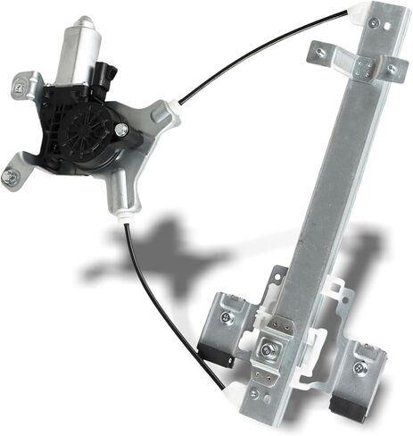 741-485 Window Regulator Passenger Side Front with Power Window Motor for BMW 323i 325i 325xi 328i 330i 330xi 1999-2005 Window Motor Assembly OE#51337020660 741-485 (Front Right Side) in Saudi Arabia