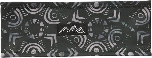 Skida Printed Fleece Lined Alpine Headband in Kuwait