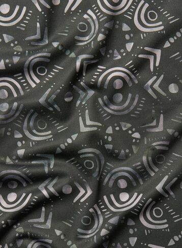 Skida Printed Fleece Lined Alpine Headband in Kuwait