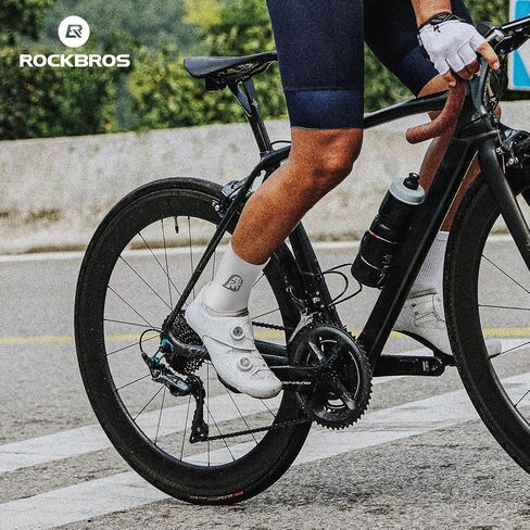 ROCKBROS Aerodynamic Cycling Socks with Wear-resistant Heel, VNS Halloween Series Breathable & Wicking Athletic Crew Socks in Kuwait