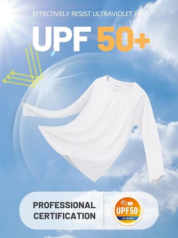 TACVASEN Womens Long Sleeve Rash Guard UPF 50+ UV Sun Shirts Quick Dry Swim Shirt Hiking Tops in Saudi Arabia