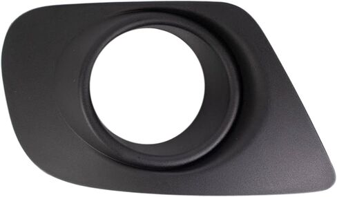إطار ضوء الضباب الأمامي الأيمن من TRQ جانب الركاب الأسود متوافق مع 2013-2015 Mazda CX-5 MA1039112 in Saudi Arabia