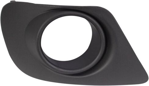 إطار ضوء الضباب الأمامي الأيمن من TRQ جانب الركاب الأسود متوافق مع 2013-2015 Mazda CX-5 MA1039112 in Saudi Arabia