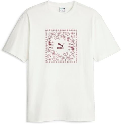 PUMA Classics Paisleyluxe Graphic Short Sleeve Tee in Saudi Arabia