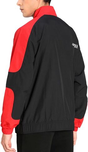 PUMA Mens Ferrari Race Statement Woven Jacket Adjustable Closure - Red, LARGE in Saudi Arabia