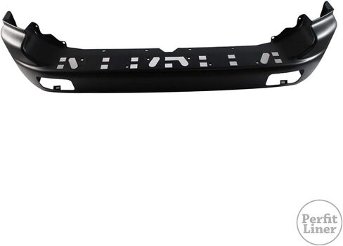 Perfit Liner أجزاء استبدال جديدة الأسود الخلفي الأسود مع غطاء المصد الخلفي الخلفي مربع متوافق مع Montero Sport XLS Premium ، LS ، ES ، Limited ، XLS ، XLS Touring ، XS MR439739 MI1100255 in Saudi Arabia