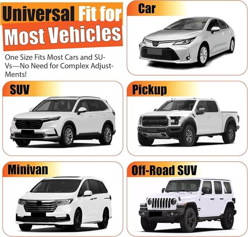 kingphenix 2 Pack Front Memory Foam Leather Car Seat Covers, Breathable 4D Mesh, Easy Install Automotive Seat Protectors, Airbag Compatible, Universal Fit for Cars, Trucks, Vans, SUV - Black in Kuwait