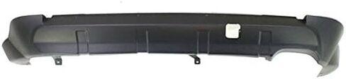 For 07-13 Outlander Rear Bumper Cover Facial Assembly Textured MI1100289 6410A826 in Saudi Arabia