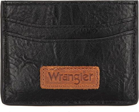 Montana West X Wrangler Small Keychain Card Holder for Women Minimalist Thin Pocket Wallet Slim Mini Rfid Card Cases with Detachable Ultra Card Holder in Kuwait