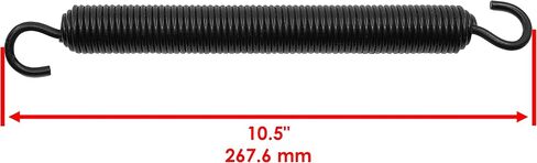 Caltric Deck Belt Tightner Spring Compatible with John Deere GT325 GT325E GT245 LT170 R500 SST15S in Saudi Arabia