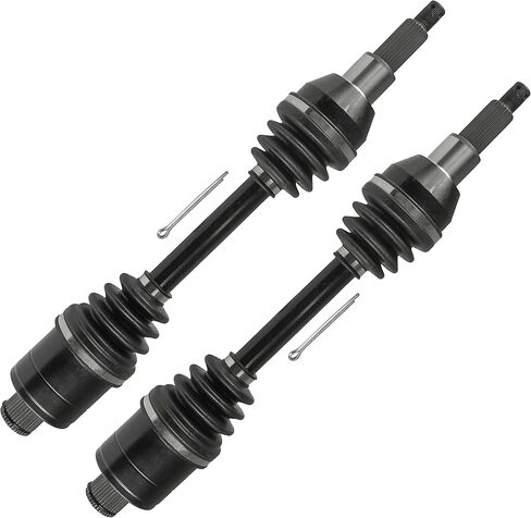 Caltric Rear Right and Left Complete Axles Compatible with Polaris Sportsman 500 4X4 1999-2002 in Saudi Arabia
