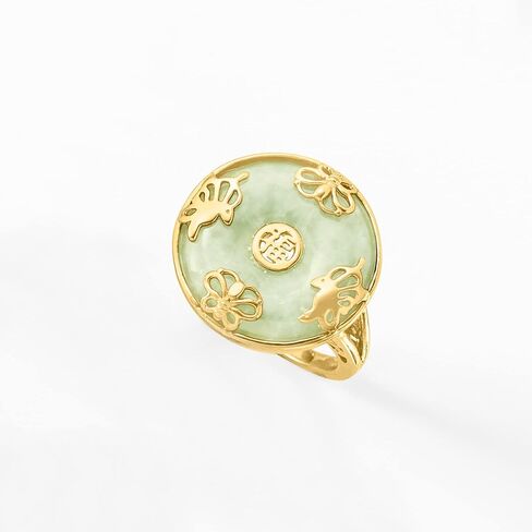 Ross-Simons Gemstone Good Fortune Butterfly Ring in 18kt Gold Over Sterling in Saudi Arabia