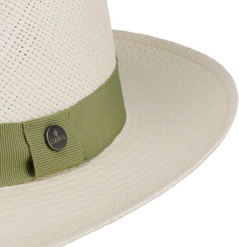Lierys Contrast Band Panama Hat Men - Made in Ecuador in Saudi Arabia