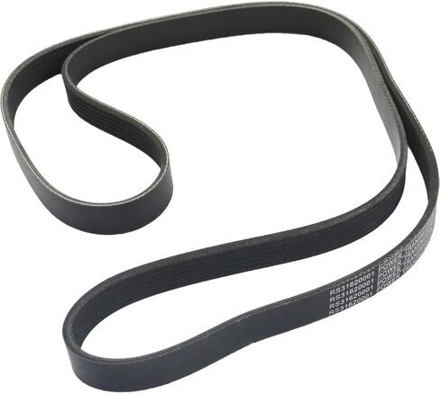 for Subaru Legacy/Outback Drive Belt 2010 11 12 13 2014 | Serpentine Belt | 6 Rib Count | Main Drive | 64 in. Effective Length | 0.82 in. Top Width | 0.17 in. Thickness in Saudi Arabia