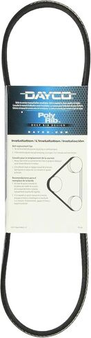 Dayco 5040305 Serpentine Belt , Black in Saudi Arabia