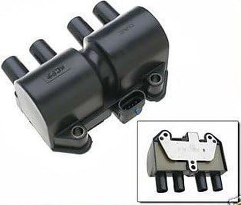 #B327 99-02 Isuzu Ignition Coil 96350585 8011040380 1104038 1104047 E586A Daewoo Rodeo Sport Amigo Rodeo Lanos Leganza Nubira 99 00 01 02 in Saudi Arabia