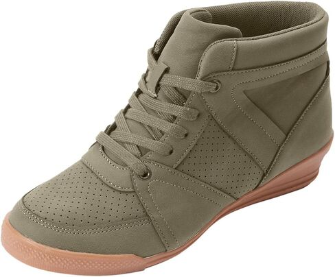 Comfortview Women's Wide Width The Honey Sneaker in Saudi Arabia