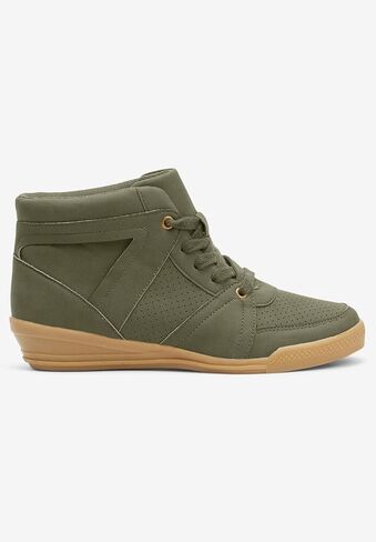 Comfortview Women's Wide Width The Honey Sneaker in Saudi Arabia