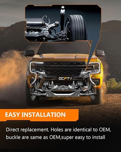امتصاص الصدمات الخلفية ، دعامات الصدمات OCPTY متوافقة مع 2010 2011 2012 2013 لـ Ford for Transit Connect Automotive Presactives 3333206 71550 333205 333501 71406-2pcs in Saudi Arabia