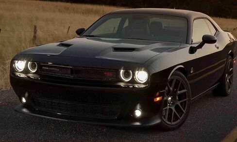 Ijdmtoy Projector Lens Foglamp Kit W/Xenon White LED Light Lights ، أغطية الإطار ومفتاح تسخير الأسلاك متوافق مع 2015-2022 Dodge Challenger in Saudi Arabia