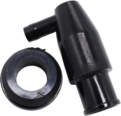 Polished Mini Billet Aluminum PCV 3/4" Valve And Grommet Fits 1.25" ID Holes in Saudi Arabia