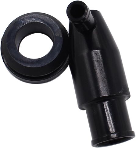 Polished Mini Billet Aluminum PCV 3/4" Valve And Grommet Fits 1.25" ID Holes in Saudi Arabia