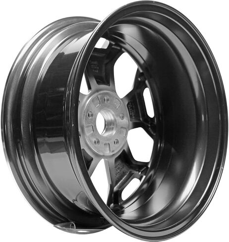 حديث جديد 17 × 7 بوصة لعام 2013-2015 سوبارو XV Crosstrek Machined Outline مع المتحدثين بالفحم المطلية وجيوب الفحم المطلية 5 × 100 مم 5 in Kuwait