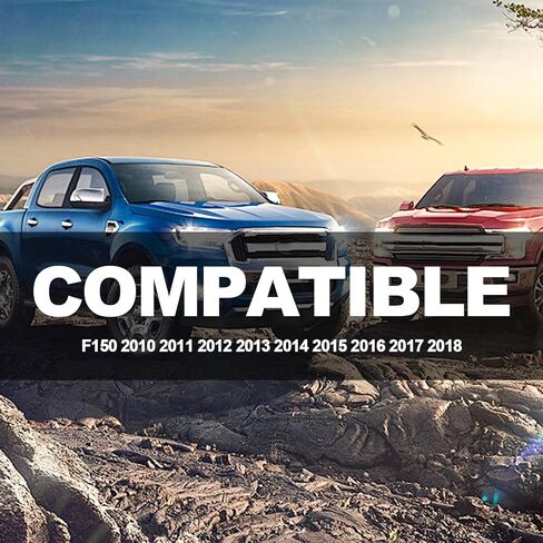1 PCS Center Console Latch ، LID Center Console Jump Seat Latch ، متوافق مع F150 2010-2018 ، استبدال OE #BL34-18672A66 ، BL3418672A66 (رمادي فاتح) in Saudi Arabia