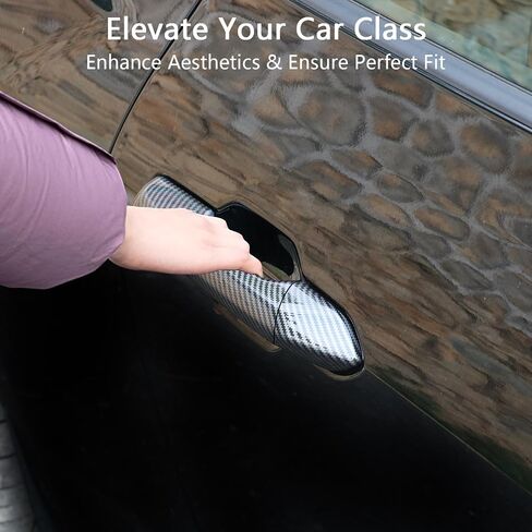 غطاء لوحة تحول التروس لعام 2024 2025 Crosstrek/Impreza ، Cender Console Carbon Carbon Diber Trim (غطاء لوحة التروس الصغيرة) النمط ب in Kuwait