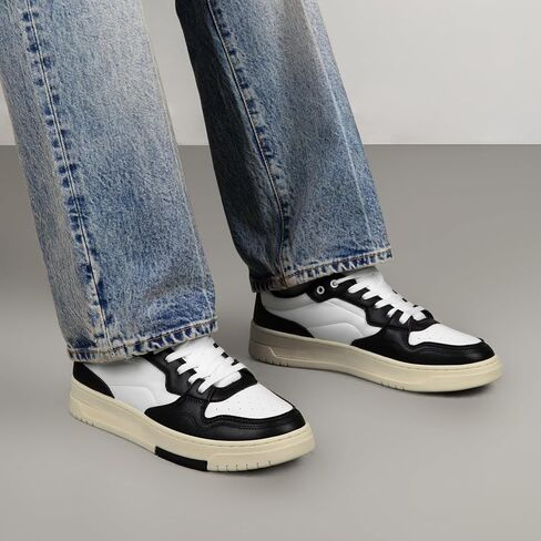 DREAM PAIRS Men's Fashion Sneakers Skateboard Shoes Lace-Up Comfortable Casual Sneakers in Saudi Arabia