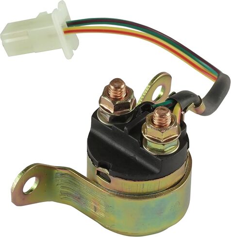 Caltric Starter Solenoid Relay Compatible with Suzuki Vs800Gl Intruder Vs800 1993-2005 in Saudi Arabia