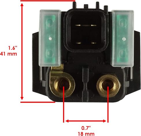 Caltric Starter & Relay Lolenoid متوافق مع Suzuki VL1500 VL 1500 Boulevard C90 2005-2009 in Saudi Arabia