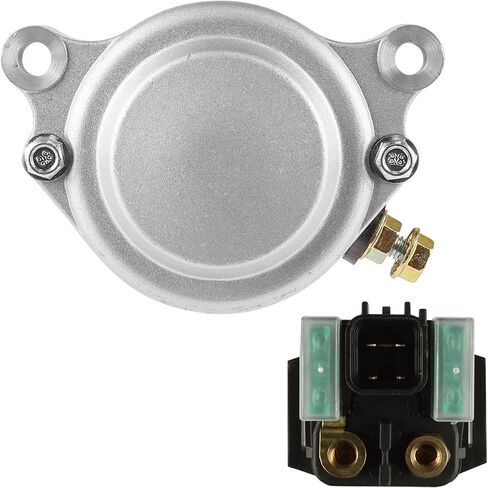 Caltric Starter & Relay Lolenoid متوافق مع Suzuki VL1500 VL 1500 Boulevard C90 2005-2009 in Saudi Arabia