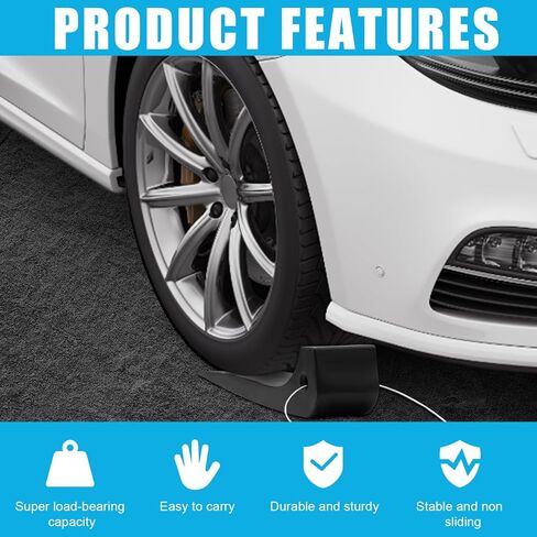 4 Pack Tire Skates for Tow Truck Wrecker, Rollback Carrier Safety, Heavy-Duty Car Skate Safe Tow Truck Accessories for Car Hauler, Flat Bed, 4000 lb Working Load Limit, Orange in Kuwait