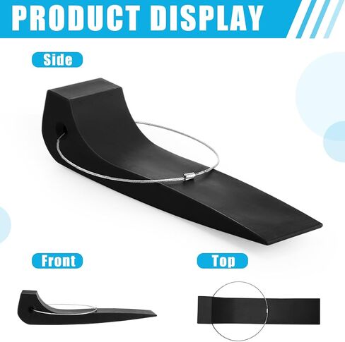 4 Pack Tire Skates for Tow Truck Wrecker, Rollback Carrier Safety, Heavy-Duty Car Skate Safe Tow Truck Accessories for Car Hauler, Flat Bed, 4000 lb Working Load Limit, Orange in Kuwait